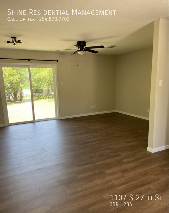 House for rent at 1107 S 27th St, Copperas Cove, TX 76522