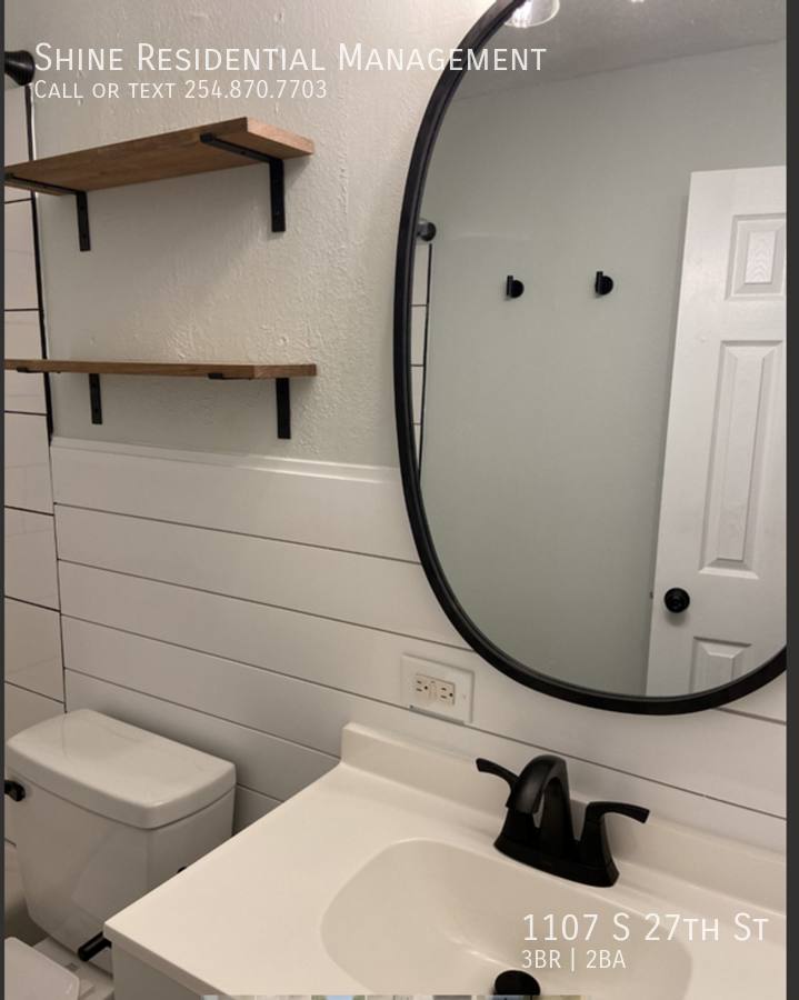 House for rent at 1107 S 27th St, Copperas Cove, TX 76522