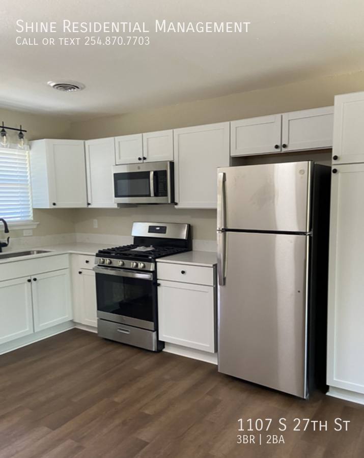House for rent at 1107 S 27th St, Copperas Cove, TX 76522