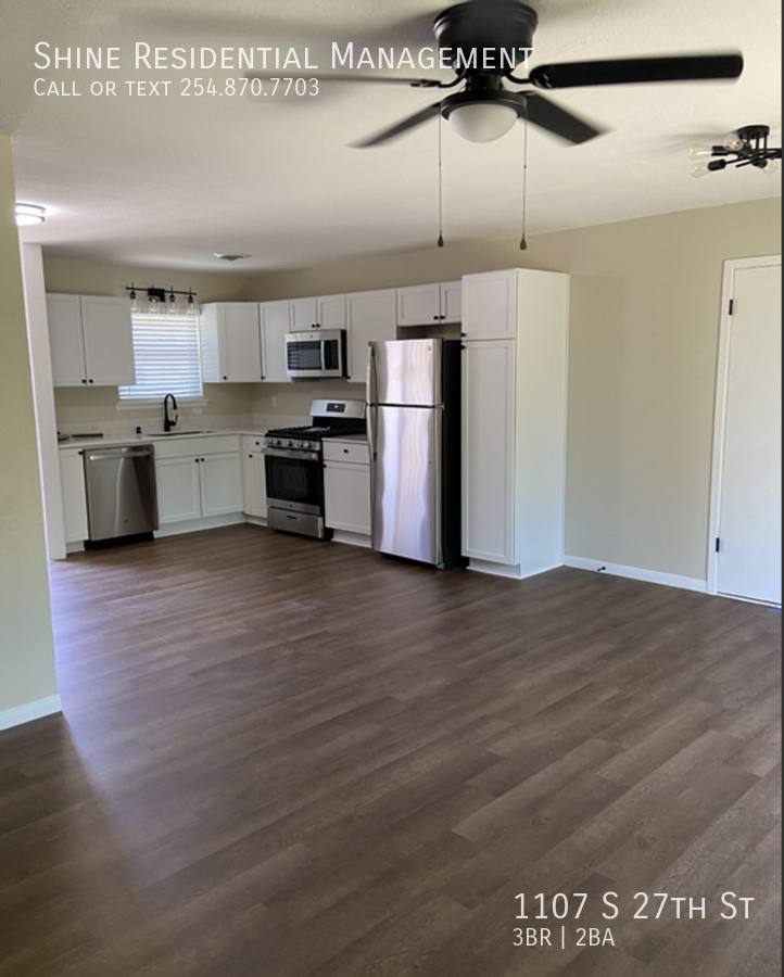 House for rent at 1107 S 27th St, Copperas Cove, TX 76522