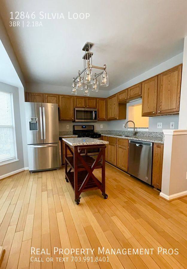 Townhouse for rent at 12846 Silvia Loop, Woodbridge, VA 22192
