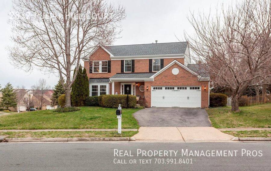 House for rent at 2832 Pulpit Hill Court, Woodbridge, VA 22191