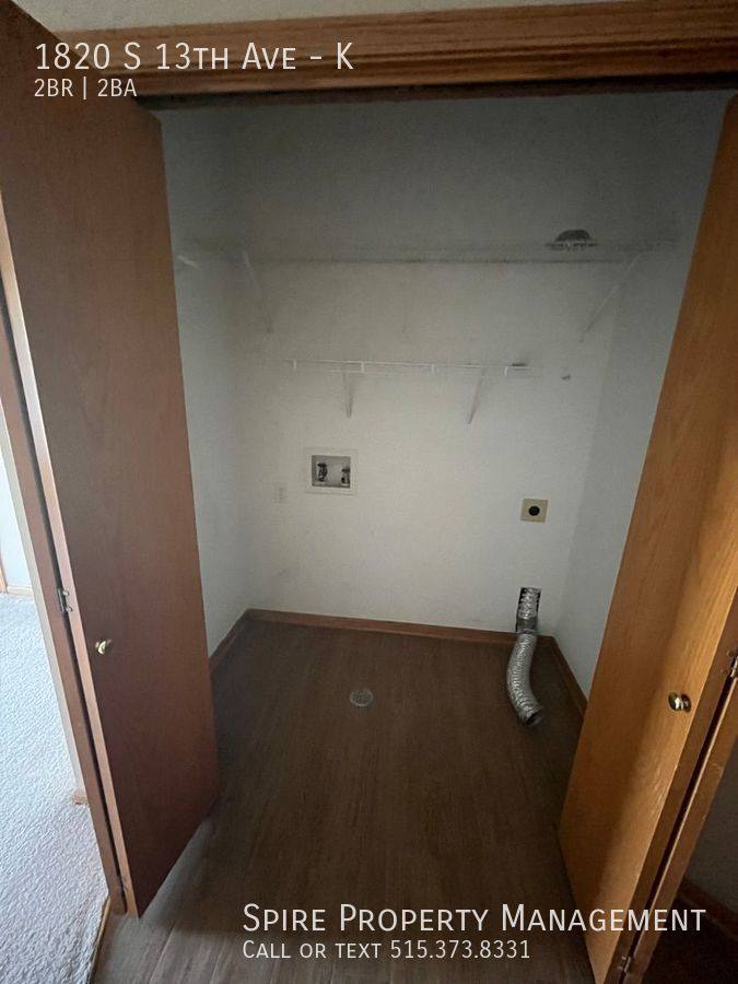 Townhouse for rent at 1820 S 13th Ave #K, Newton, IA 50208