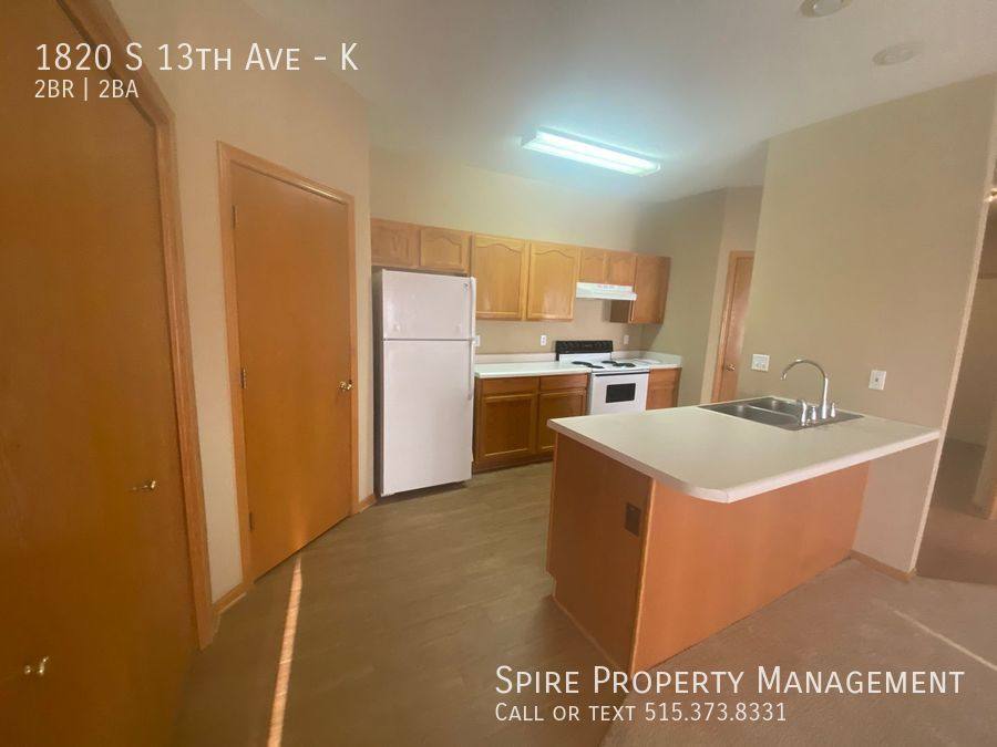Townhouse for rent at 1820 S 13th Ave #K, Newton, IA 50208