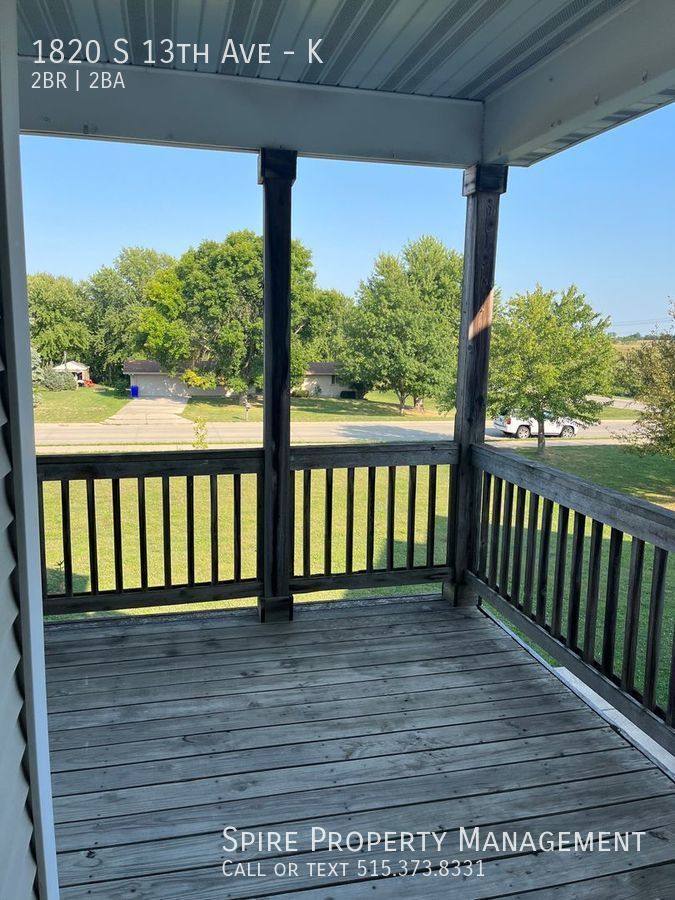 Townhouse for rent at 1820 S 13th Ave #K, Newton, IA 50208