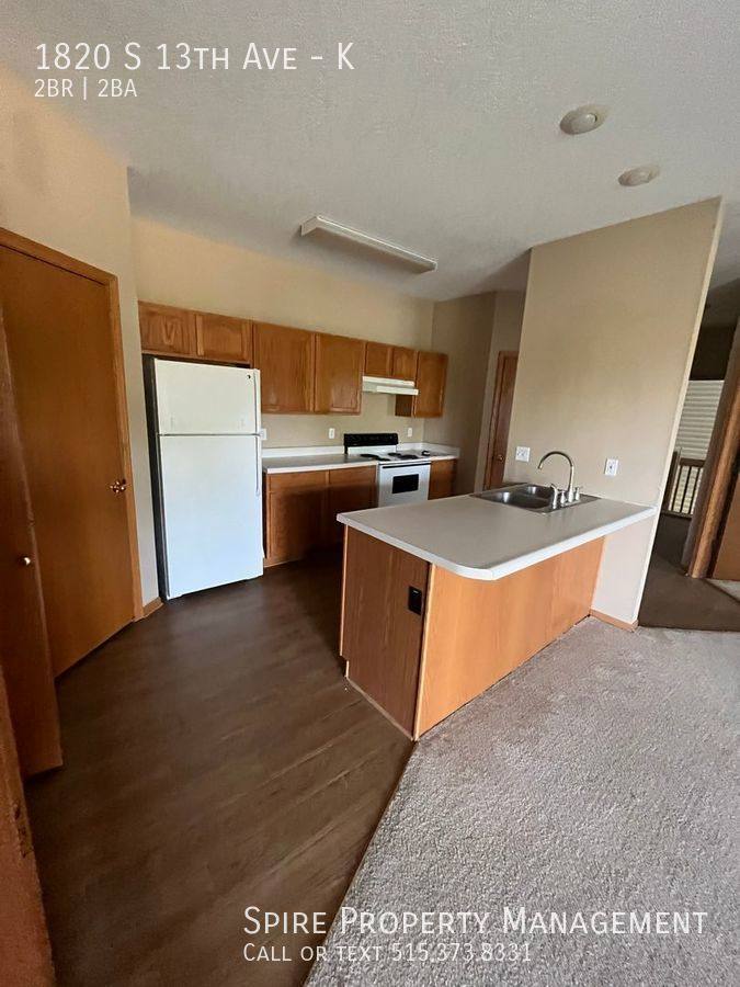 Townhouse for rent at 1820 S 13th Ave #K, Newton, IA 50208