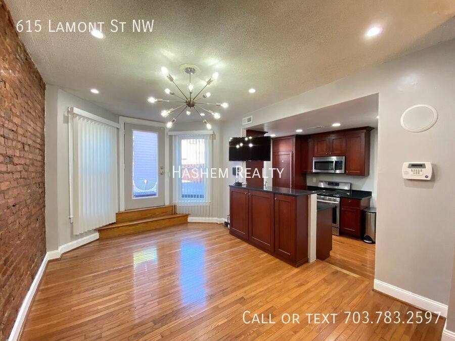 House for rent at 615 Lamont St NW, Washington, DC 20010