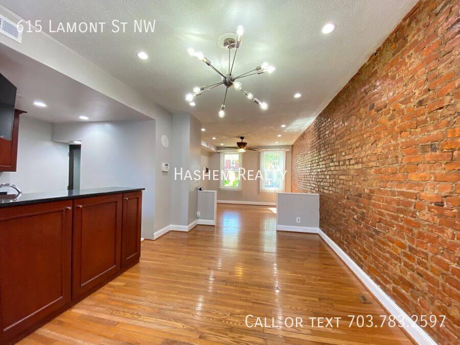 House for rent at 615 Lamont St NW, Washington, DC 20010