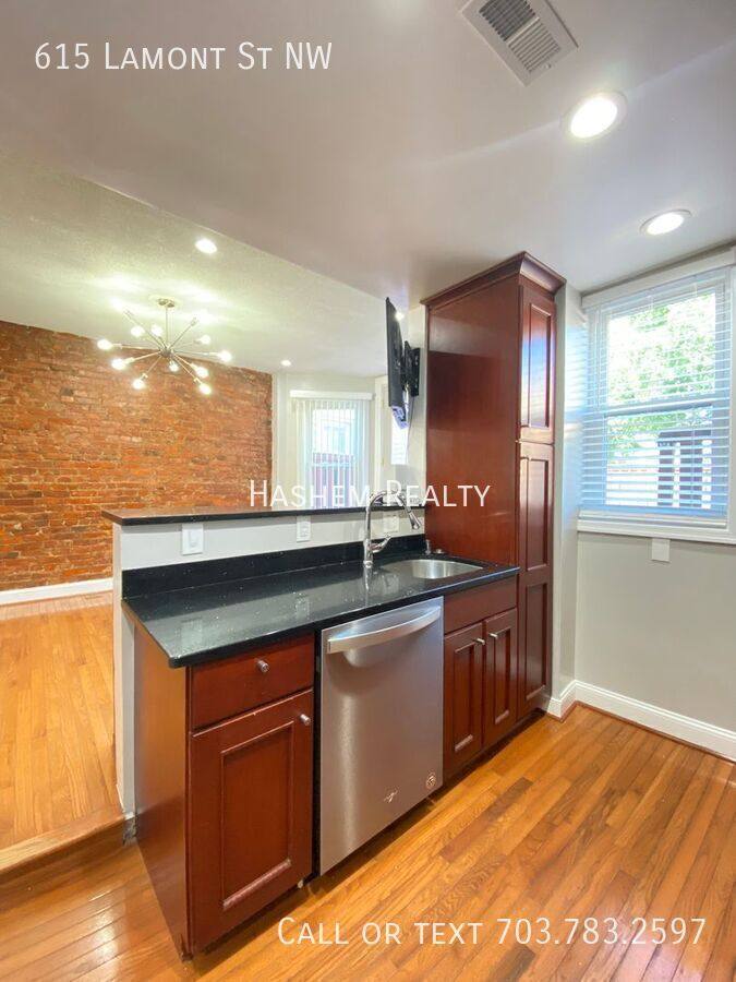 House for rent at 615 Lamont St NW, Washington, DC 20010