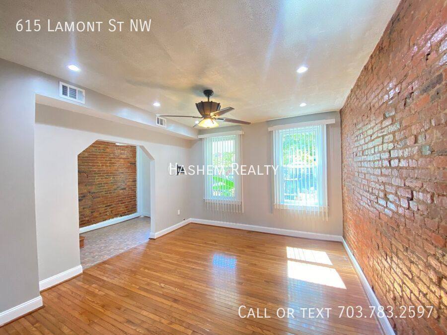 House for rent at 615 Lamont St NW, Washington, DC 20010