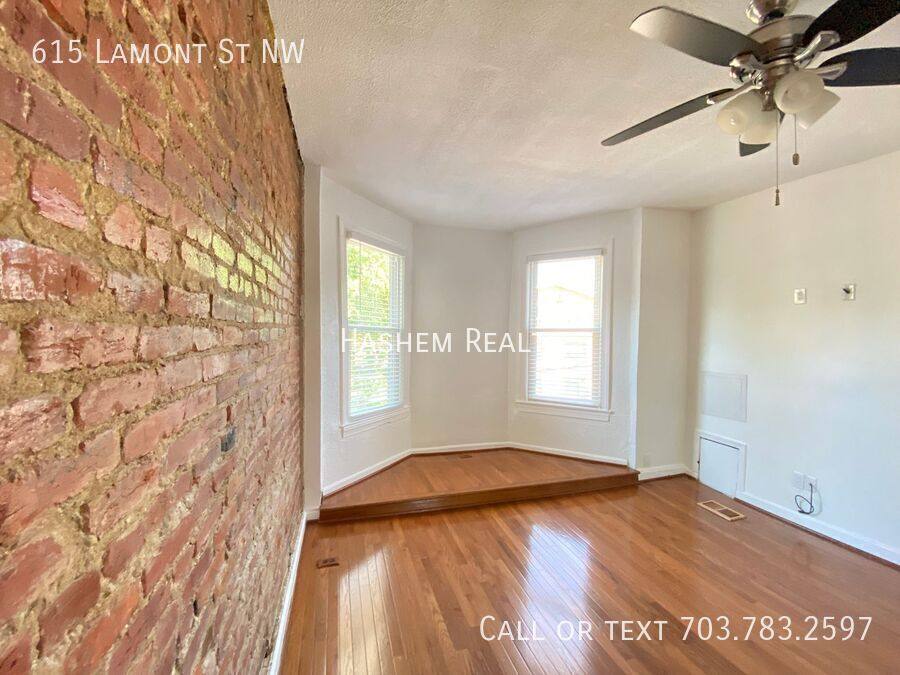 House for rent at 615 Lamont St NW, Washington, DC 20010