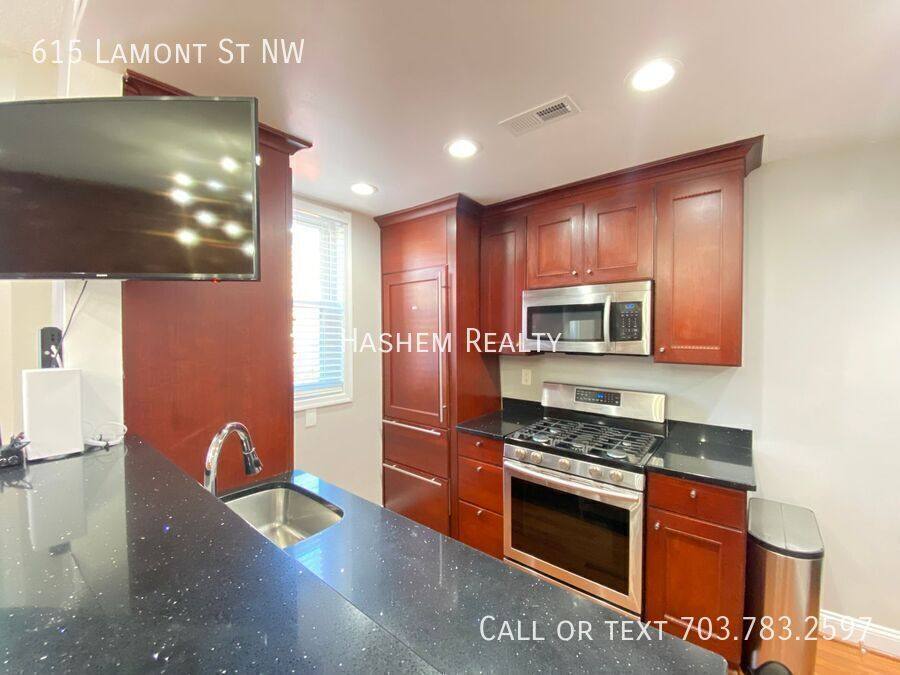 House for rent at 615 Lamont St NW, Washington, DC 20010