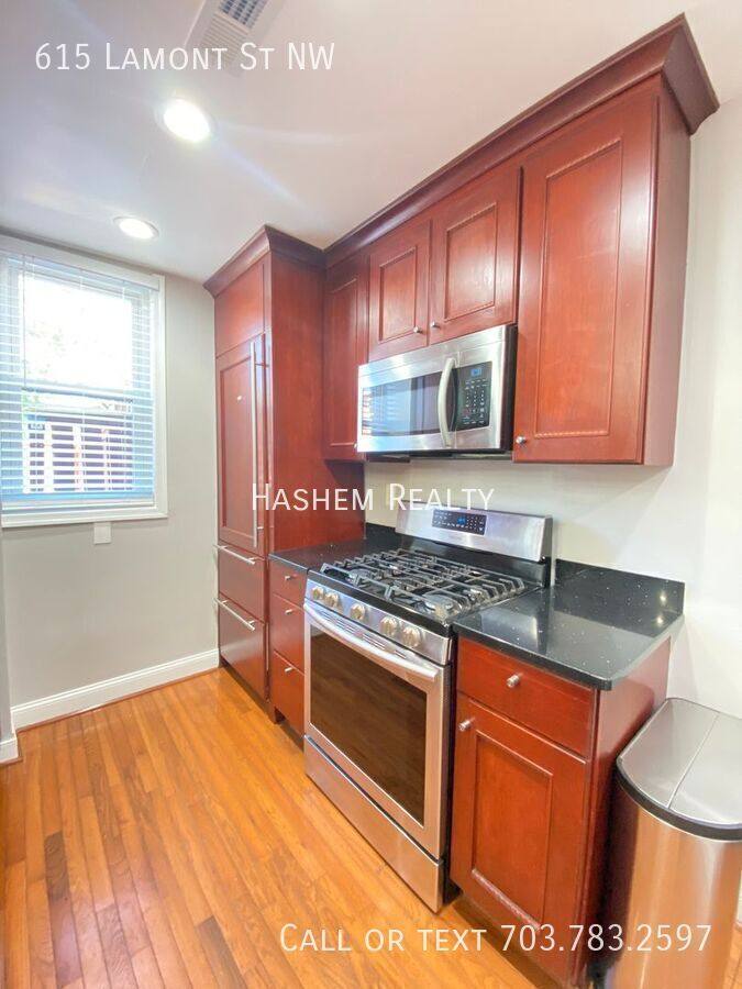 House for rent at 615 Lamont St NW, Washington, DC 20010