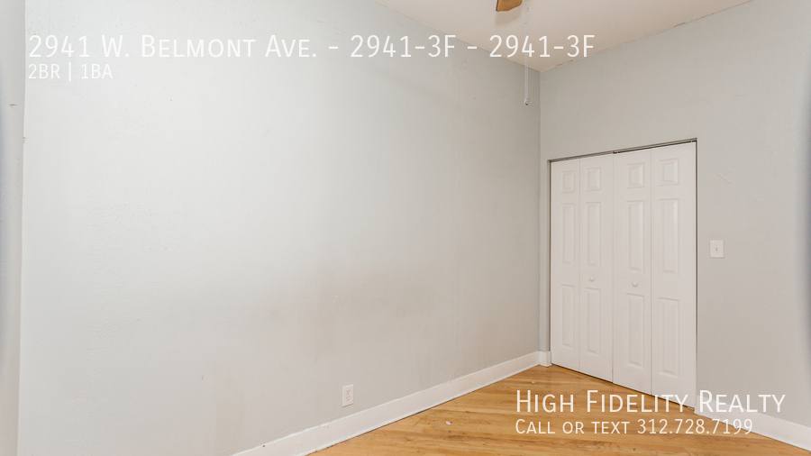 Apartment for rent at 2941 W Belmont Ave #3F, Chicago, IL 60618