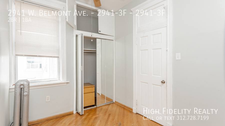 Apartment for rent at 2941 W Belmont Ave #3F, Chicago, IL 60618