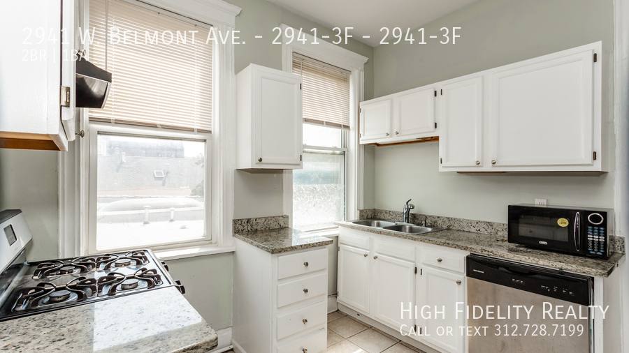 Apartment for rent at 2941 W Belmont Ave #3F, Chicago, IL 60618