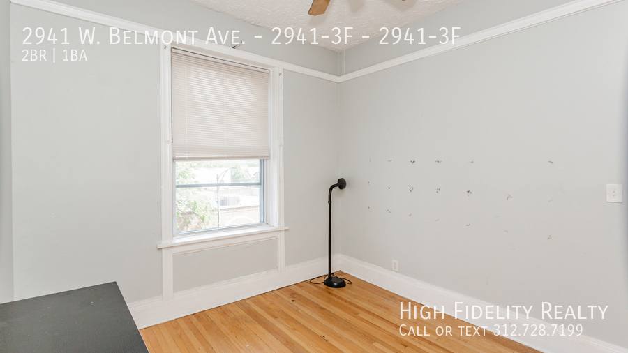 Apartment for rent at 2941 W Belmont Ave #3F, Chicago, IL 60618
