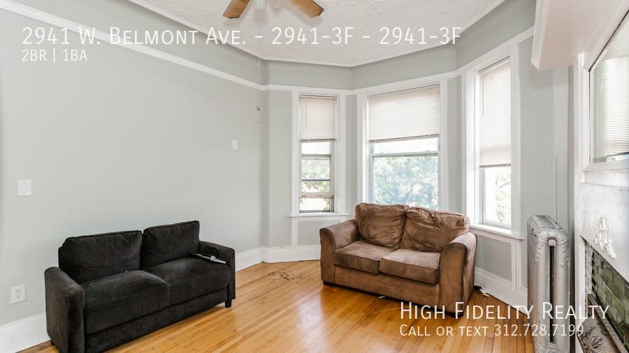 Apartment for rent at 2941 W Belmont Ave #3F, Chicago, IL 60618