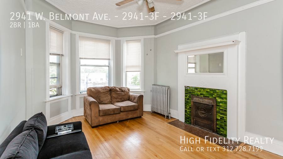 Apartment for rent at 2941 W Belmont Ave #3F, Chicago, IL 60618