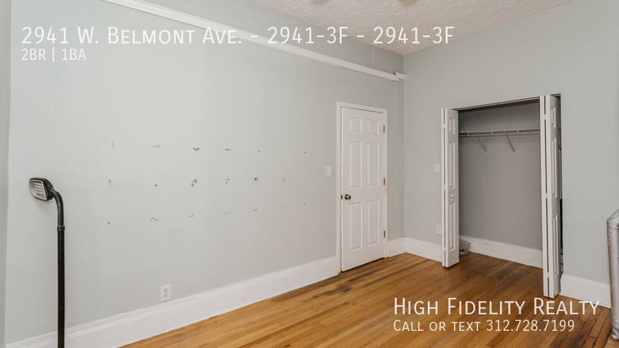 Apartment for rent at 2941 W Belmont Ave #3F, Chicago, IL 60618