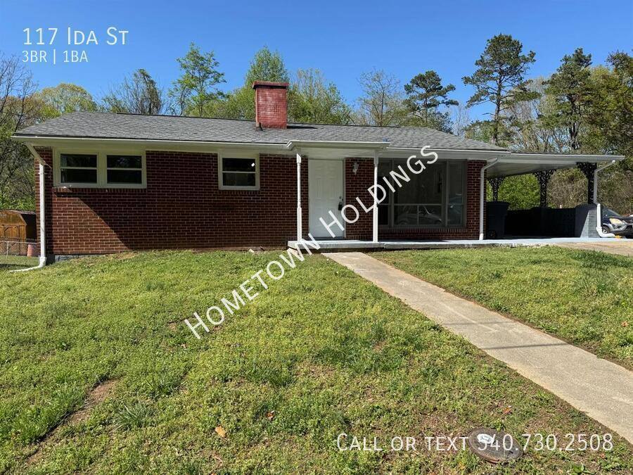 House for rent at 117 Ida St, Danville, VA 24540