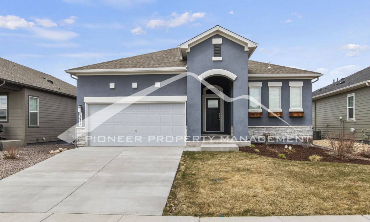 House for rent at 6524 Courtland Place, Colorado Springs, CO 80924