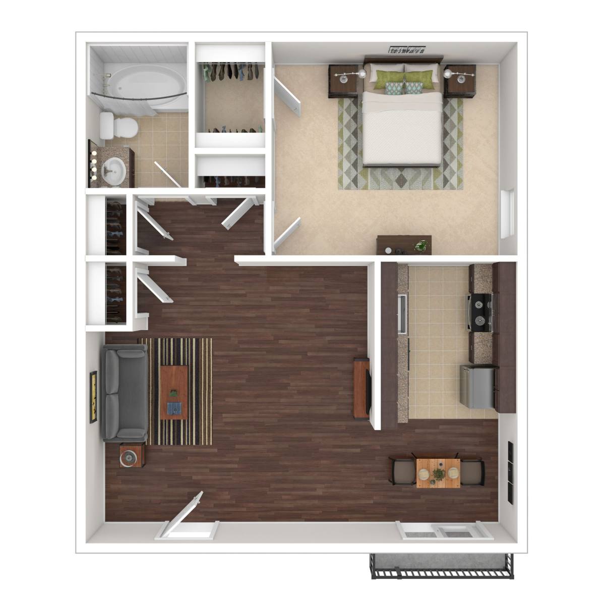 Apartment for rent at 1749 N Olive Ave, Turlock, CA 95382