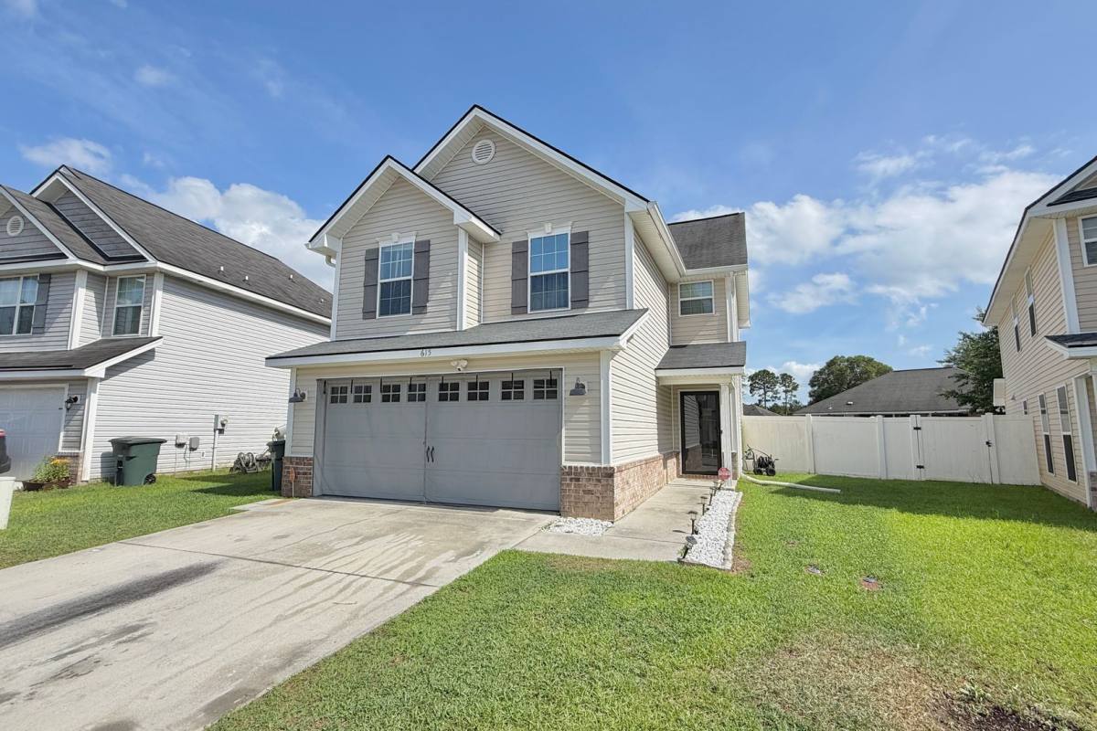 House for rent at 615 Amhearst Row, Hinesville, GA 31313