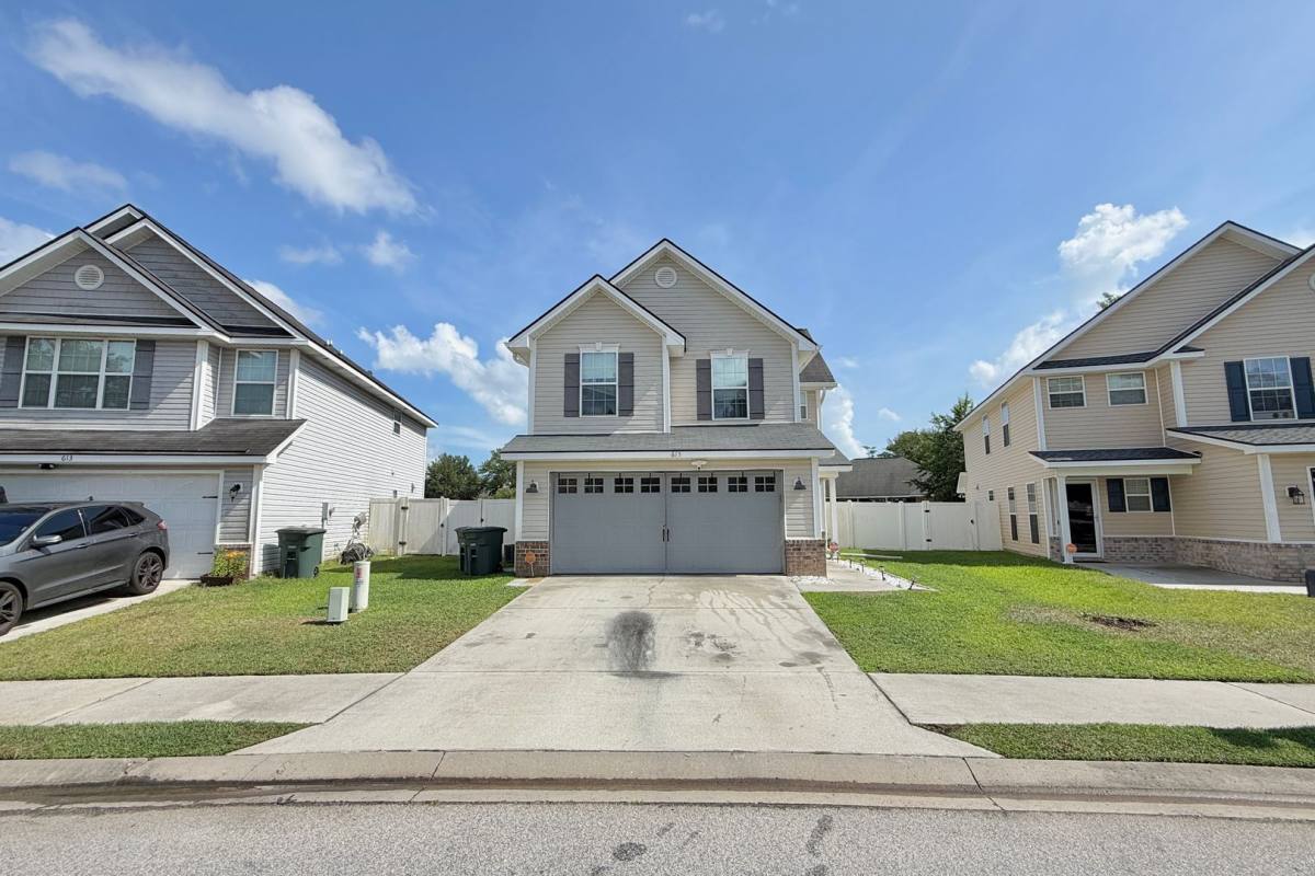 House for rent at 615 Amhearst Row, Hinesville, GA 31313