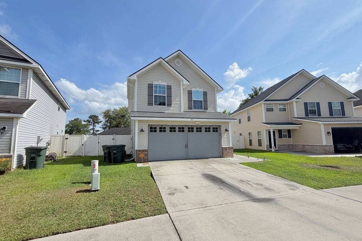 House for rent at 615 Amhearst Row, Hinesville, GA 31313