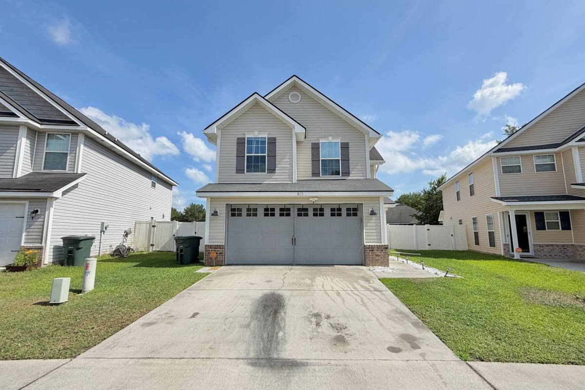 House for rent at 615 Amhearst Row, Hinesville, GA 31313