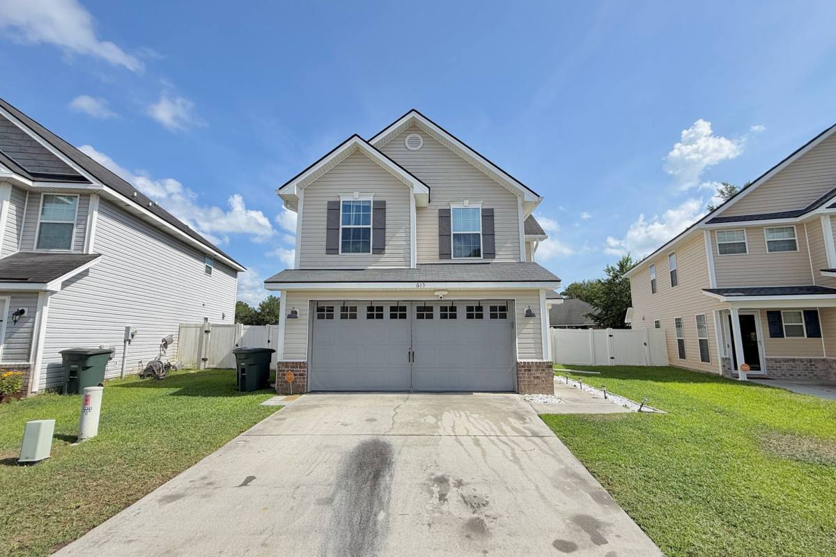 House for rent at 615 Amhearst Row, Hinesville, GA 31313