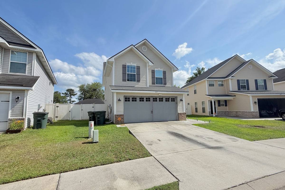 House for rent at 615 Amhearst Row, Hinesville, GA 31313