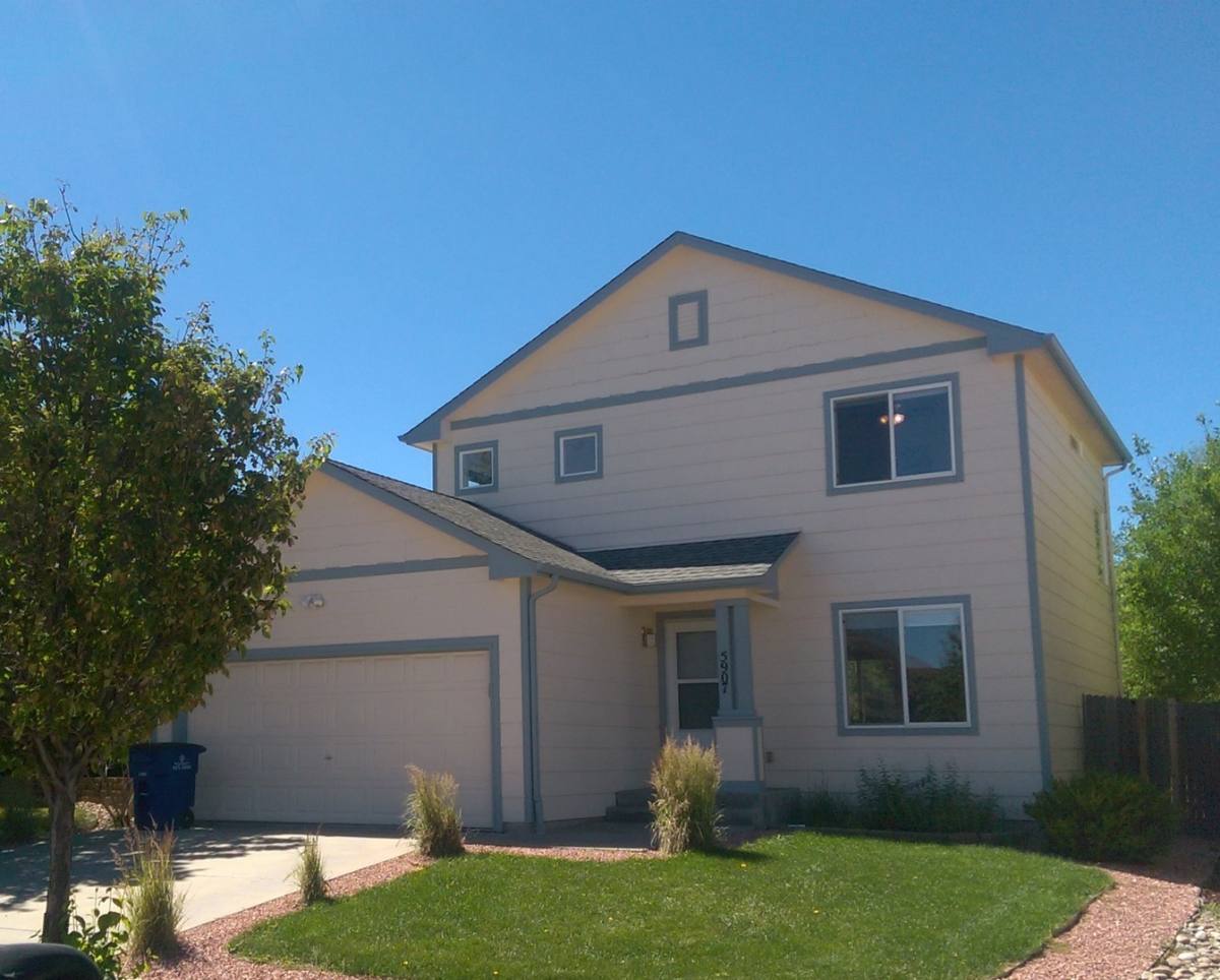 House for rent at 5907 Brennan Ave, Colorado Springs, CO 80923