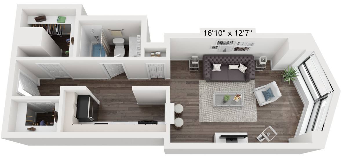Apartment for rent at 175 N Harbor Dr, Chicago, IL 60601