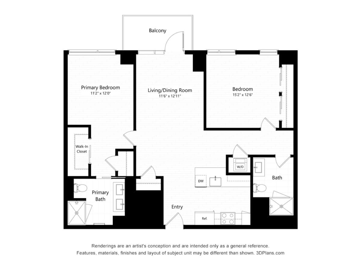 Apartment for rent at 151 N First St, Cambridge, MA 02141