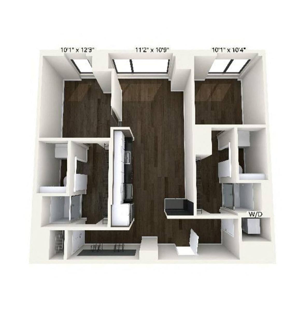 Apartment for rent at 45 Stuart St, Boston, MA 02116