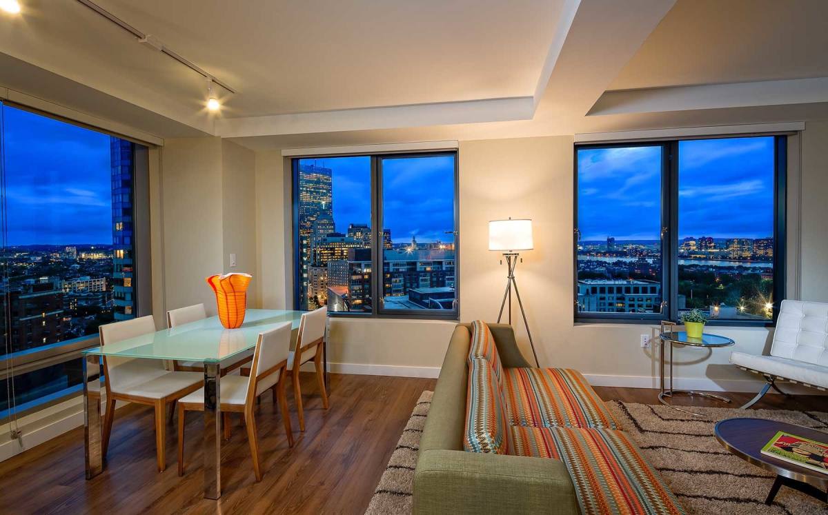 Apartment for rent at 45 Stuart St, Boston, MA 02116