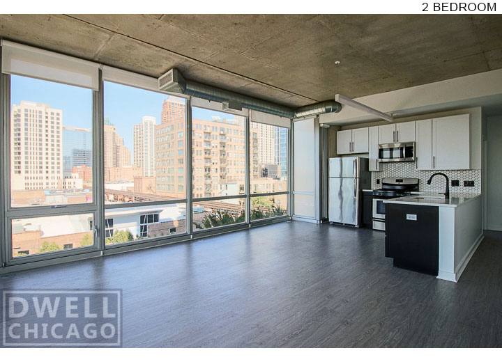 Apartment for rent at 1401 S State St, Chicago, IL 60605