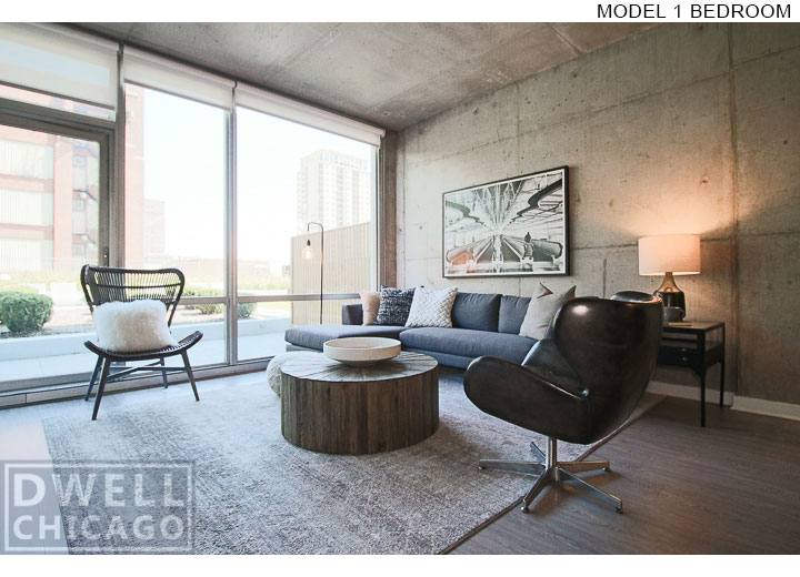 Apartment for rent at 1401 S State St, Chicago, IL 60605