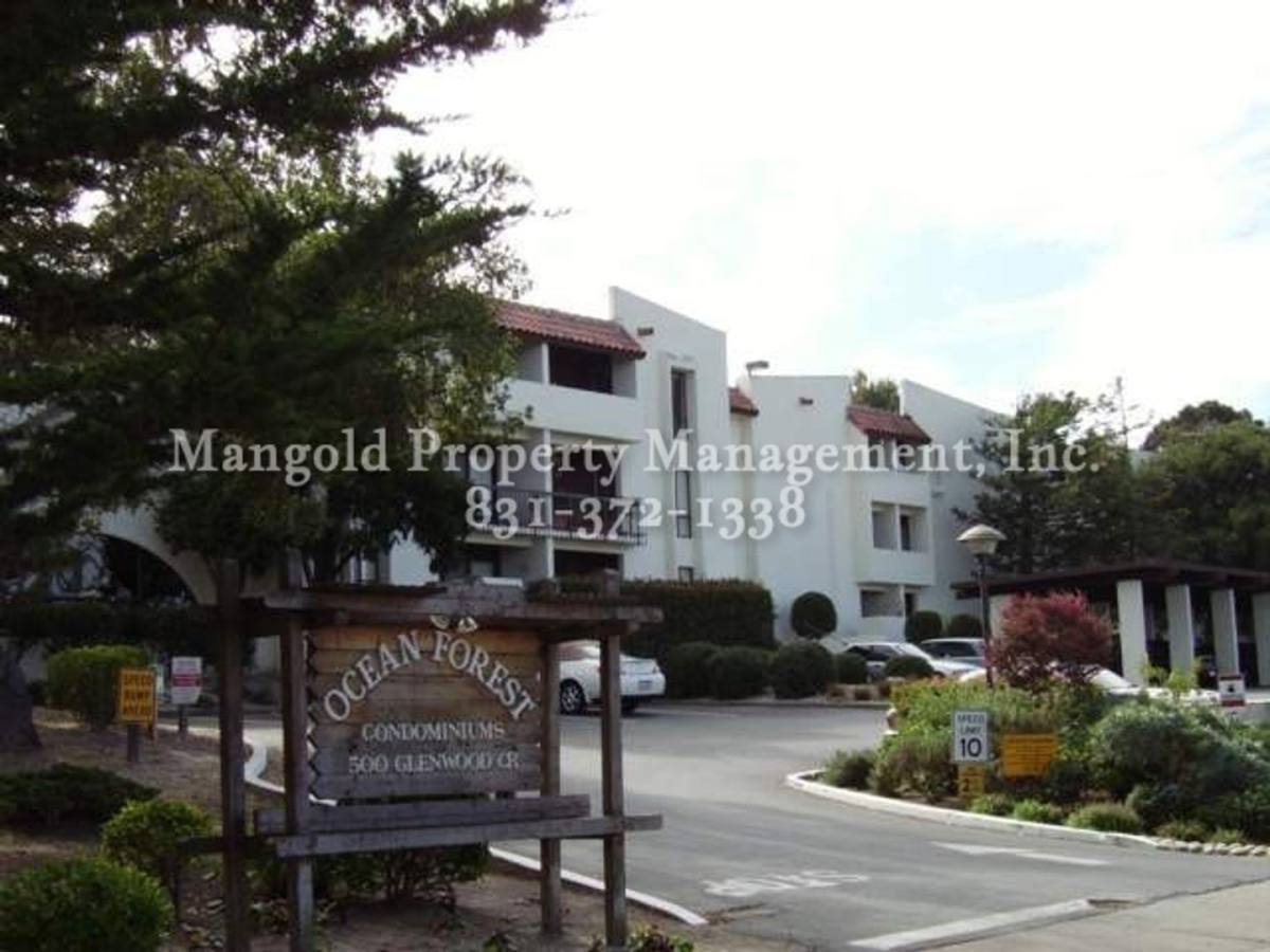 Condo for rent at 500 Glenwood Circle, Monterey, CA 93940