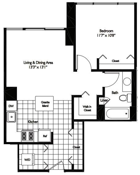 Apartment for rent at 400 E S Water St, Chicago, IL 60601