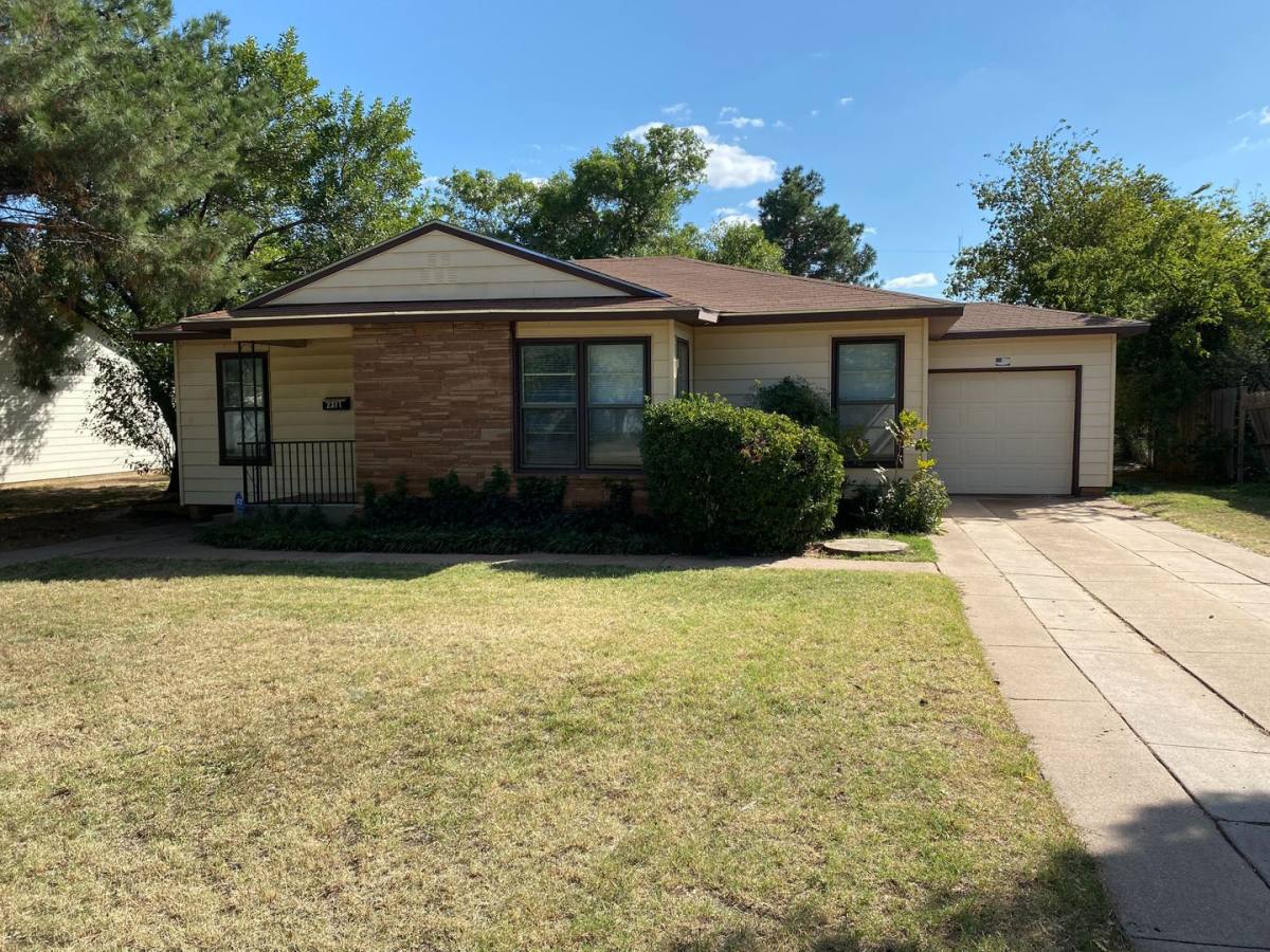 House for rent at 2371 Moore St, Abilene, TX 79605