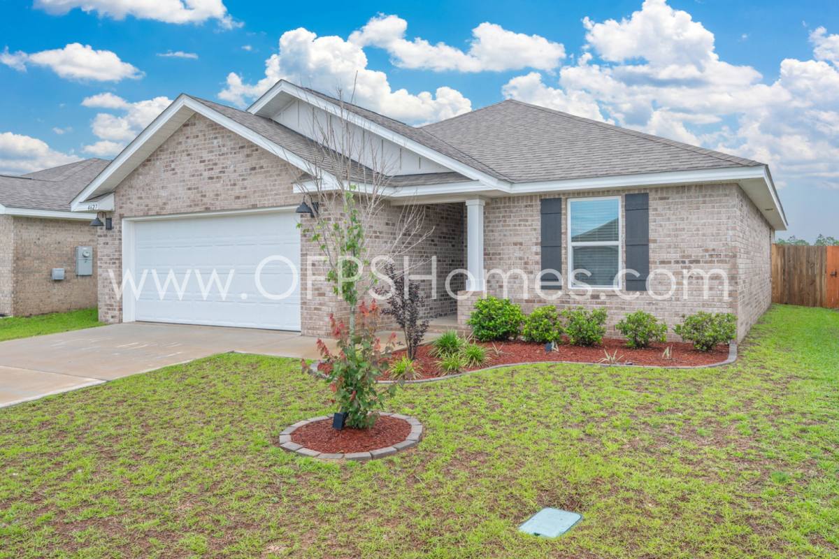 House for rent at 4627 Naval Court, Crestview, FL 32539