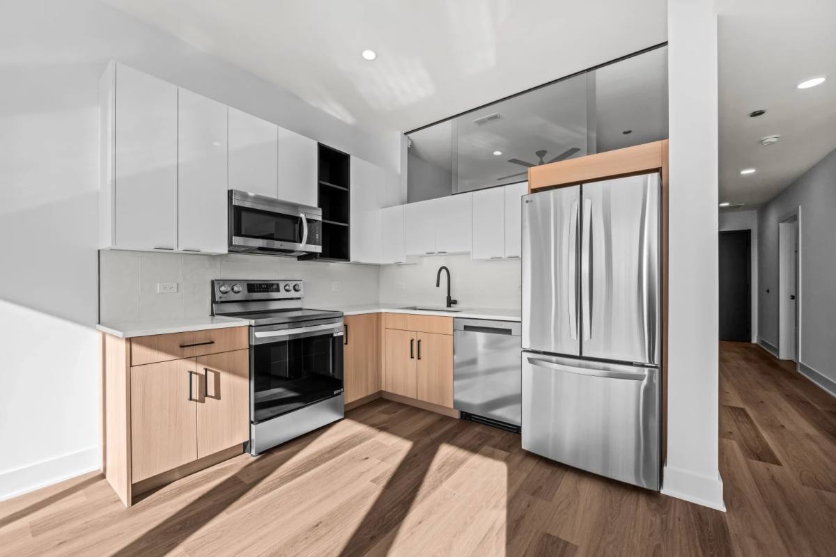 Apartment for rent at 1440 W Fillmore St, Chicago, IL 60607