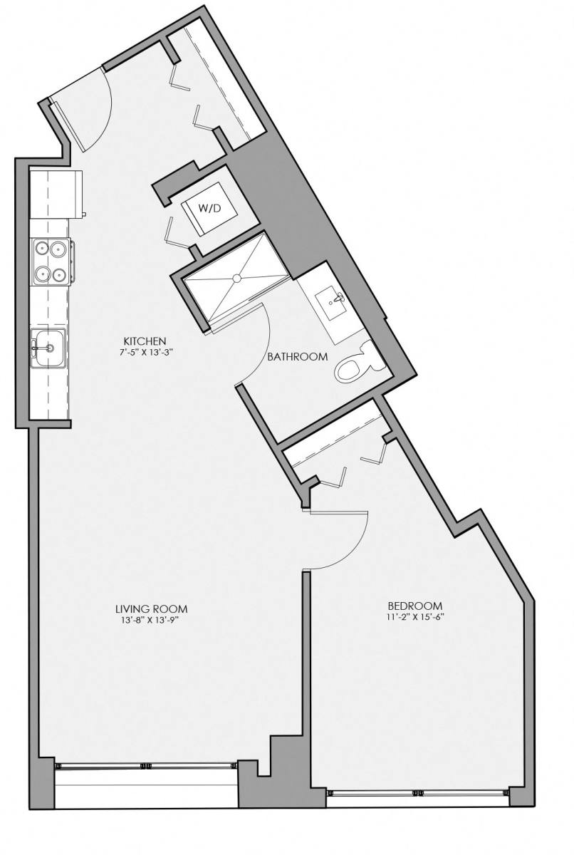 Apartment for rent at 3218 N Clark St, Chicago, IL 60657