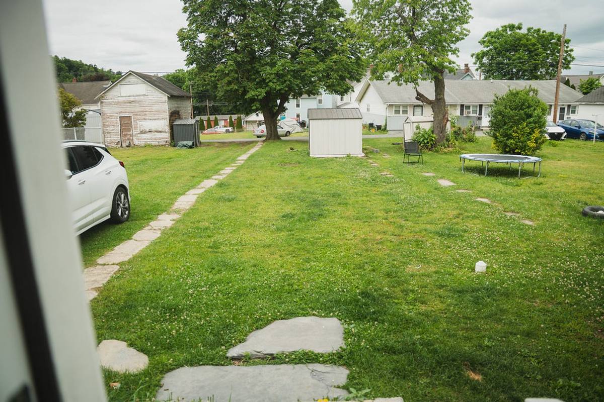 Townhouse for rent at 142 4th St, Slatington, PA 18080