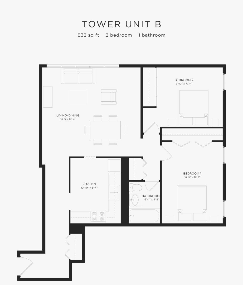 Apartment for rent at 2701 S Indiana Ave #1708, Chicago, IL 60616