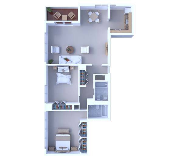 Apartment for rent at 6700 S Oglesby Ave, Chicago, IL 60649