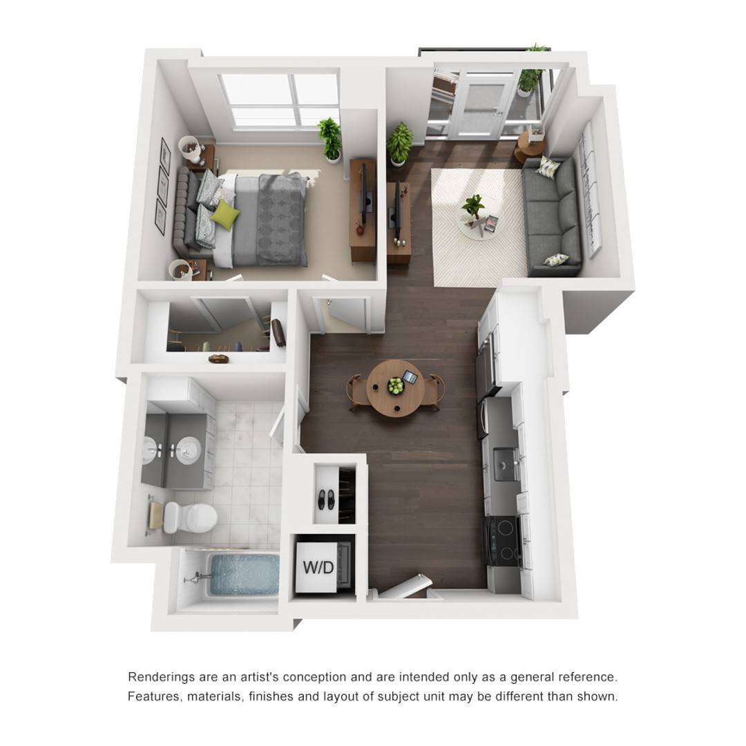 Apartment for rent at 449 Canal St, Somerville, MA 02145